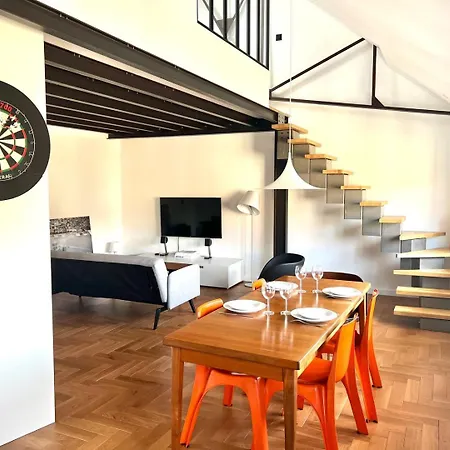 Le Loft Contemporain Apartamento *